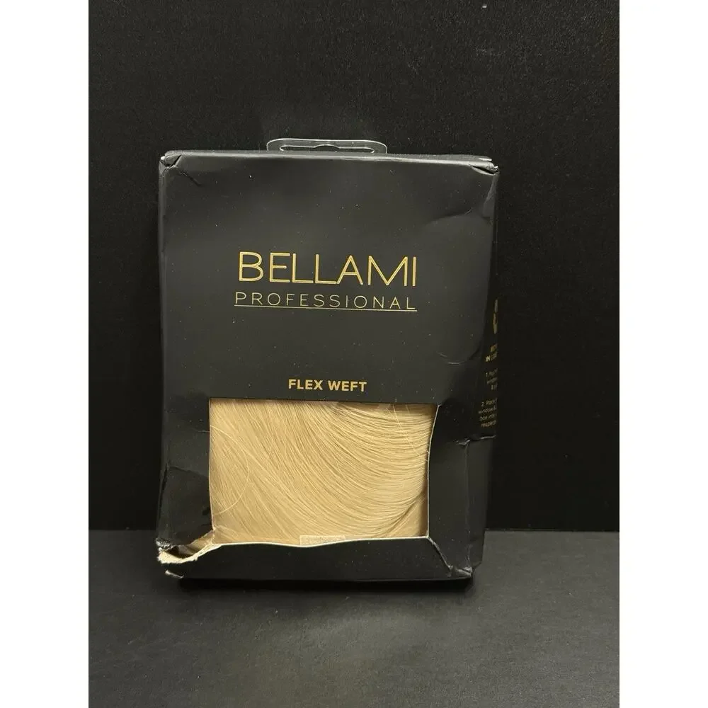 Bellami Flex Weft 24” Beige Blonde #90 Remy Hair Extensions 175g Brand New! - Picture 2 of 8